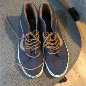 Vans high tops